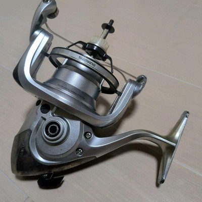 SHIMANO POWER AERO 03 Spinning Reel Used JDM Japan