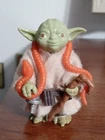 Vintage Kenner Star Wars 1980 Yoda Figure Complete with Orange Snake! HK *READ*!