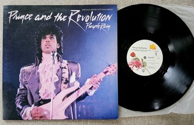 Prince - 12'' Maxi Single - ''Purple Rain'' b/w ''God'' - 1984 - Mint, Never Played