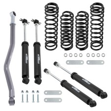 2.5 Suspension Lift Kit Front Track Bar For Jeep Wrangler Jk 4-door 2007-2018 2.5 Suspension Lift Kit Front Track Bar For Jeep Wrangler Jk 4-door 2007-2018
