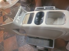 12-19 Dodge Caravan Center Console Upper W Sliding Compartments Oem