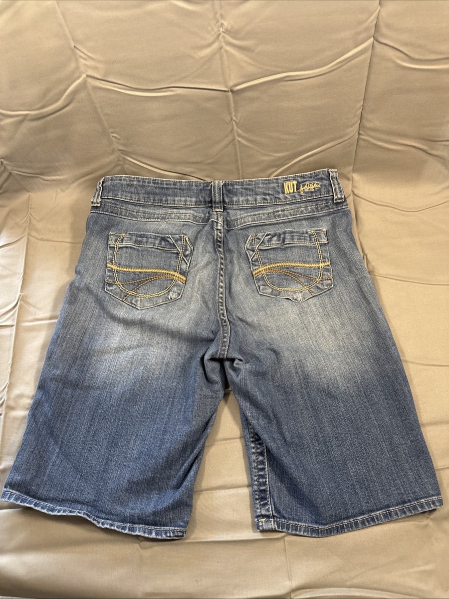Woman’s KUT From The Kloth Change Your KUT Change Your World Jeans Size 12 Used View 3