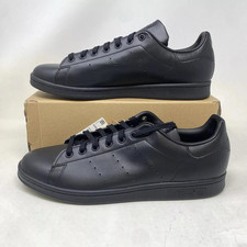 Adidas Stan Smith Triple Black for sale | eBay