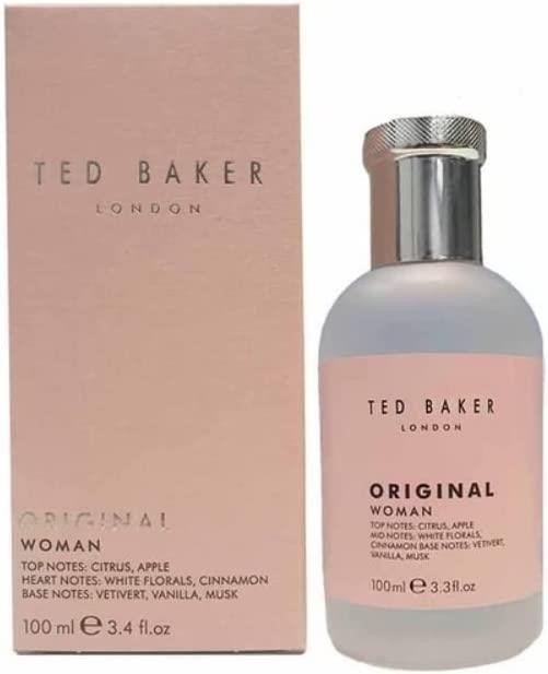 Ted Baker Pink Woman EDT 100ml With Free Fragrance Gift