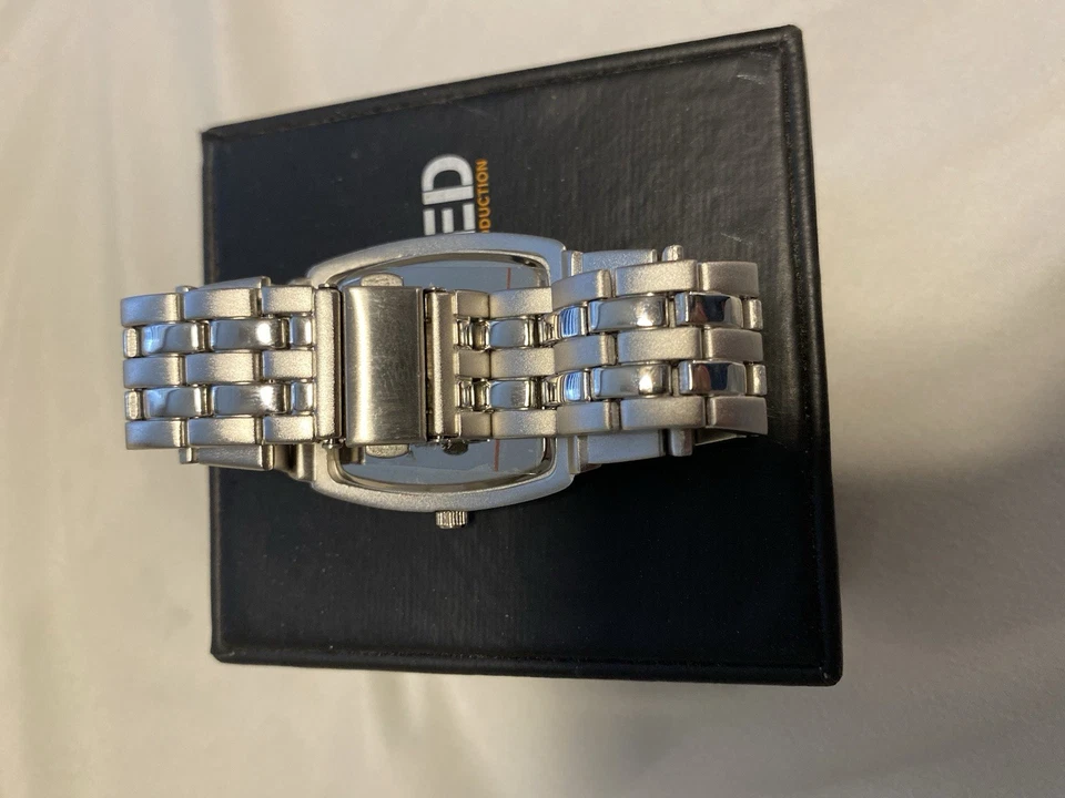 Kenneth Cole Unlisted Men's Watch Black/Silver Tone Stainless Steel - Image 3 of 3
