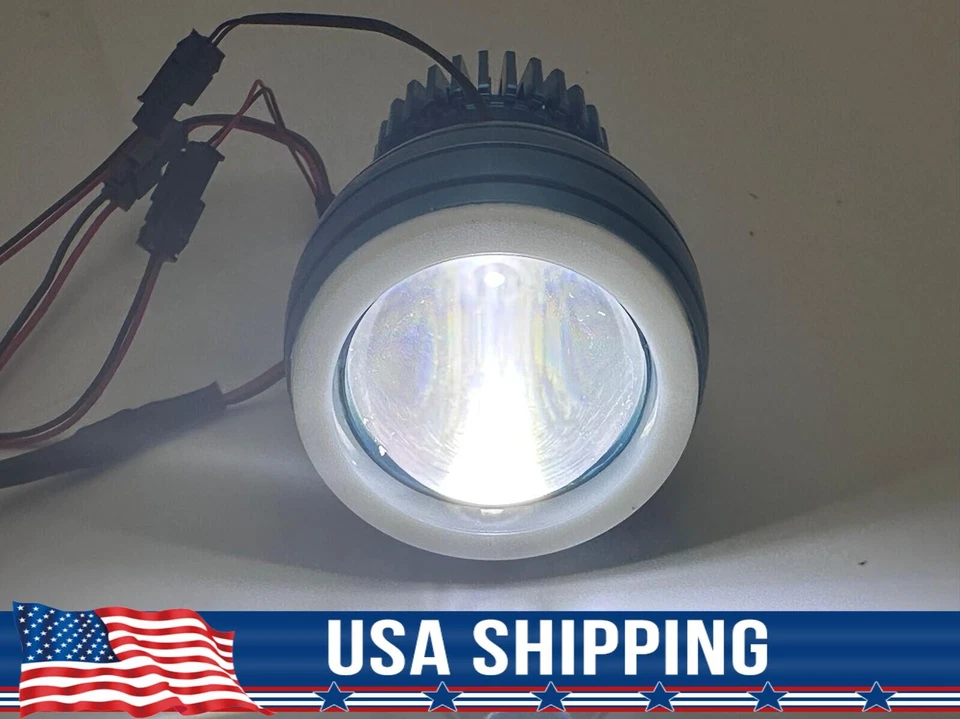 For Honda CBR 600 1000RR Motorcycle LED Headlight Angel Eye Demon Projector 2PCS Foto 2 de 4