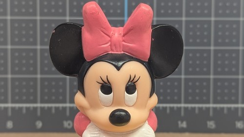 Vintage Disney Babies Minnie Squeak Toy (1988) - Bild 8 von 9