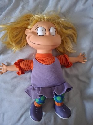 Nickelodeon Dakin Rugrats Puppe von 1993 - Angelica Pickles. Guter Zustand 