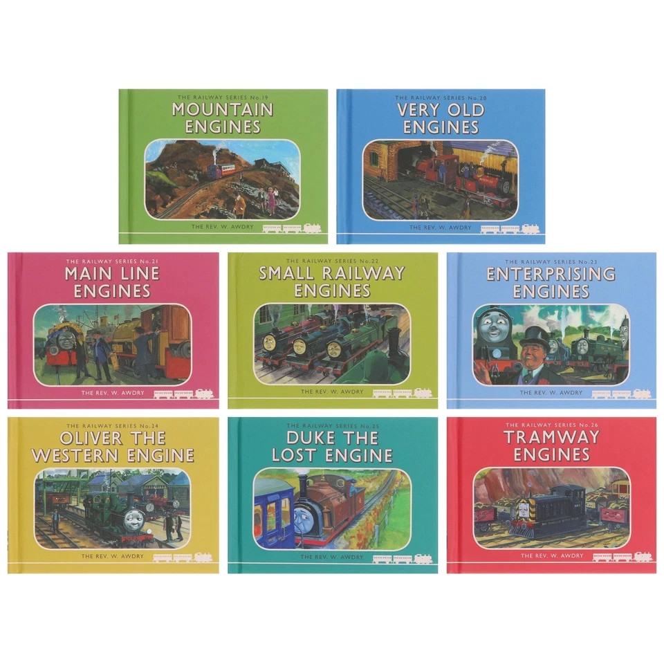 Railway Series Classic Thomas the Tank Engine 26 Books Set by Rev W Awdry