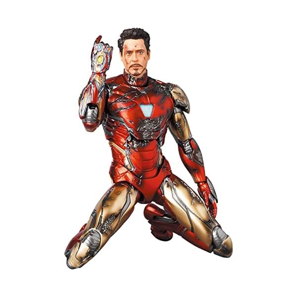 MAFEX No.195 IRON MAN MARK85 BATTLE DAMAGE Ver. ACTION FIGURE PSL From Japan