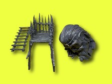 💥 WARCRY STATUE KOPF GELÄNDE RUINEN WARHAMMER AGE OF SIGMAR MORDHEIM ALTE WELT