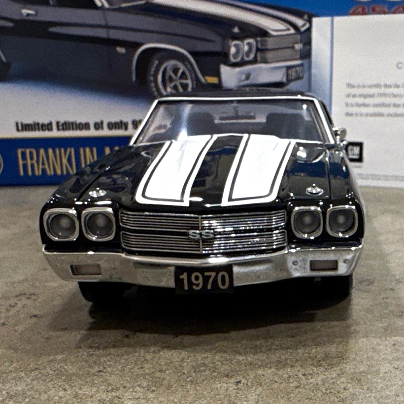 Franklin Mint Chevelle for sale | eBay