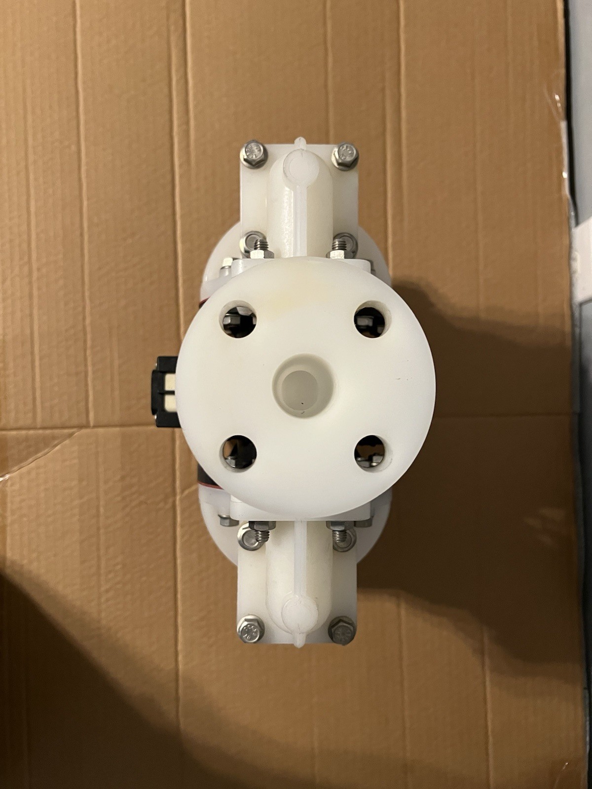 Sandpiper S10B1K2KPAS000 Air Powered Double Diaphragm Pump