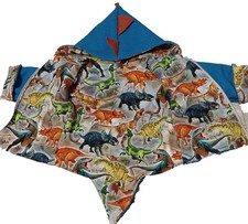 Wollwalkjacke Wendejacke Dinos  Zipfeljacke Drachenjacke Baby Kinder Handmad