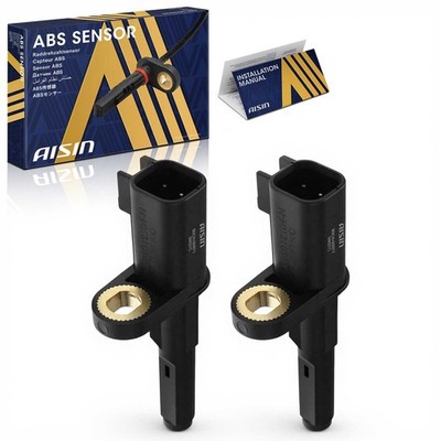 AISIN BSCH-00977 Qty(2) Rear ABS Wheel Speed Sensor for Dodge Durango 2006-2009