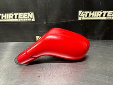 1997-2004 Corvette C5 Lf Driver Side Mirror Torch Red N738 1997-2004 Corvette C5 Lf Driver Side Mirror Torch Red N738