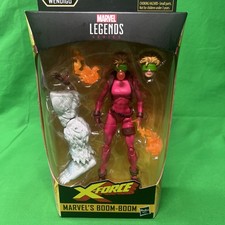 Marvel Legends X-Force Boom Boom Wendigo BAF 6-Inch Action Figure - New Sealed