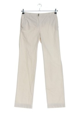 MARELLA Stoffhose Damen Hose Gr. DE 36 hellgrau Casual-Look