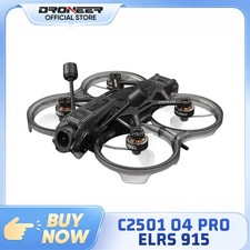 2.5" FPV Drone Cinewhoop O4 Pro Digital HD 4K Camera ELRS 915MHz BNF Under 250g