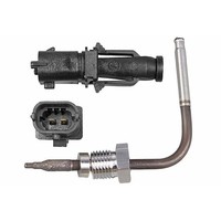Sensor Abgastemperatur 555 Mm Kabel 2-Polig Metzger FüR U.A. Fiat Panda