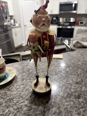 Lori Mitchell ''Baby's First Christmas w/ Santa'' Christmas Serie Collectible 