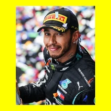 Lewis Hamilton #89268 - 8x10 Photo Printed at a Lab