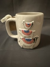 Rae Dunn  Barn In The USA   Patriotic Coffee ...
