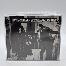 Duke Ellington : Ella & Duke At The Cote D'azur  (1997) Used Mint Condition CD