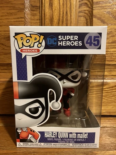 Funko Pop! Vinyl: DC Super Heroes - Harley Quinn with Mallet #45 