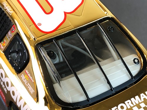 Action RCCA 1:32 Diecast DALE EARNHARDT #3 GOODWRENCH 2001 Monte Carlo 1/720 Gld - Picture 16 of 23