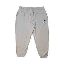 Puma Elastic Waistband with Drawstring Pockets Ladies Better Jogger Platinum