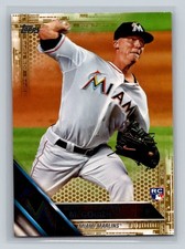 2016 Topps #694 Scott McGough Gold #/2016 Miami Marlins