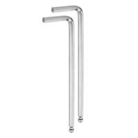 2 StüCk Kugelkopf-InnensechskantschlüSsel 6Mm Langer Arm SechskantschlüSsel