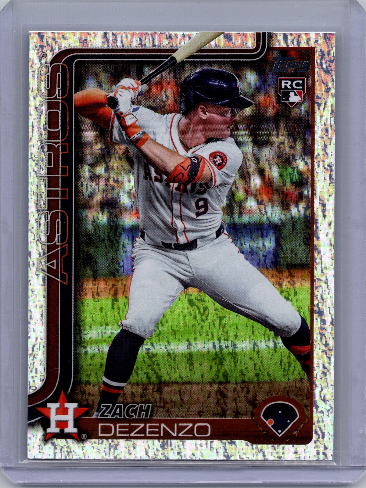 2025 Topps #89 Zach Dezenzo Holo Foil