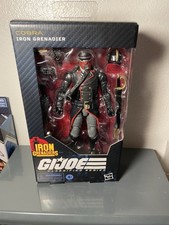 2024 Iron Grenadier Cobra GI Joe Classified Series 132 Figure Hasbro Sealed