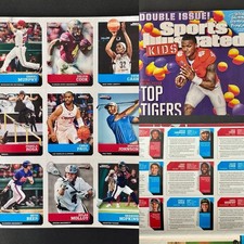 Sports Illustrated for Kids Magazine w/Uncut Sheet Chris Paul • Dustin Johnson