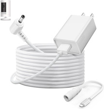 "Power Adapter Charger Cord for Ring Stick up Cam 3Rd/2Nd Gen, 4M/13.1Ft"
