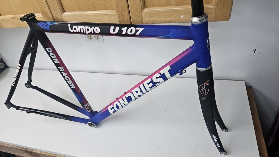 fondriest easton alloy frame cadre en alu fondriest • EUR 125,00
