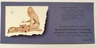 1943 - Famous "V" Girls by Varga, "Softie" pinup girl - ink blotter — photo 1