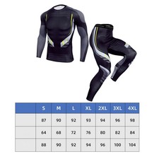 Ensemble De Fitness Pour Homme Ajusté Séchage Rapide Costume D'entraînement Re