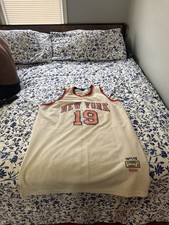 Mitchell & Ness Willis Reed New York Knicks 1971-72 Hardwood Classics Swingman J
