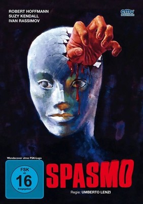 Spasmo - cmv Laservision  - (DVD Video / Horror)