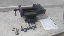 Dayton 3W766 8 In Max Jaw Opening 2 In Throat Depth Machine Vise