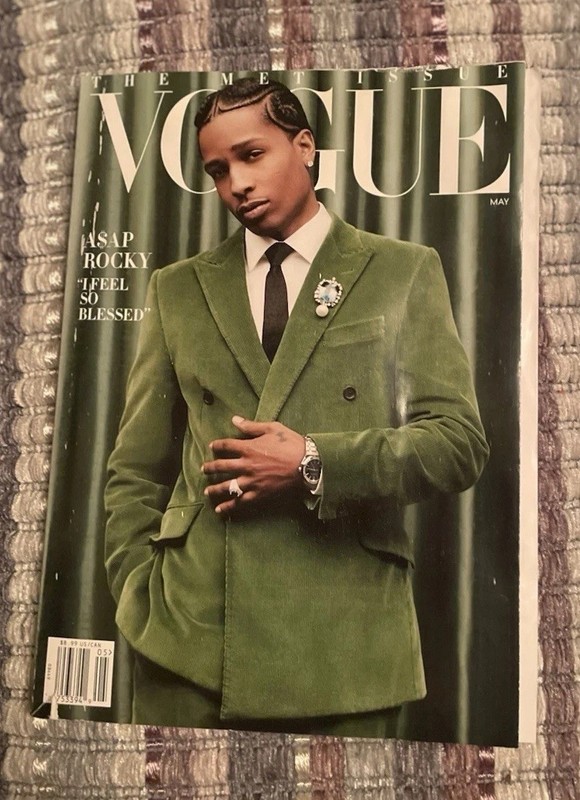 Vogue Magazine May 2025 The Met Issue A$AP Rocky Conde Nast