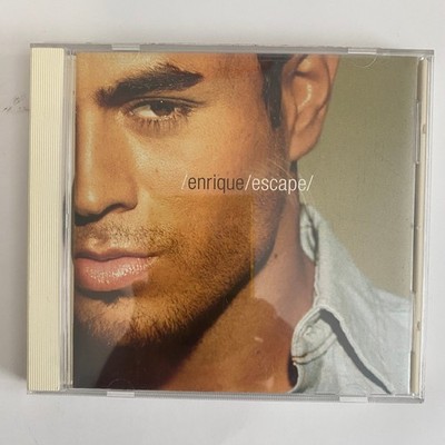 Enrique Iglesias   Escape CD 2001 Hero Latin Pop Interscope Records Original