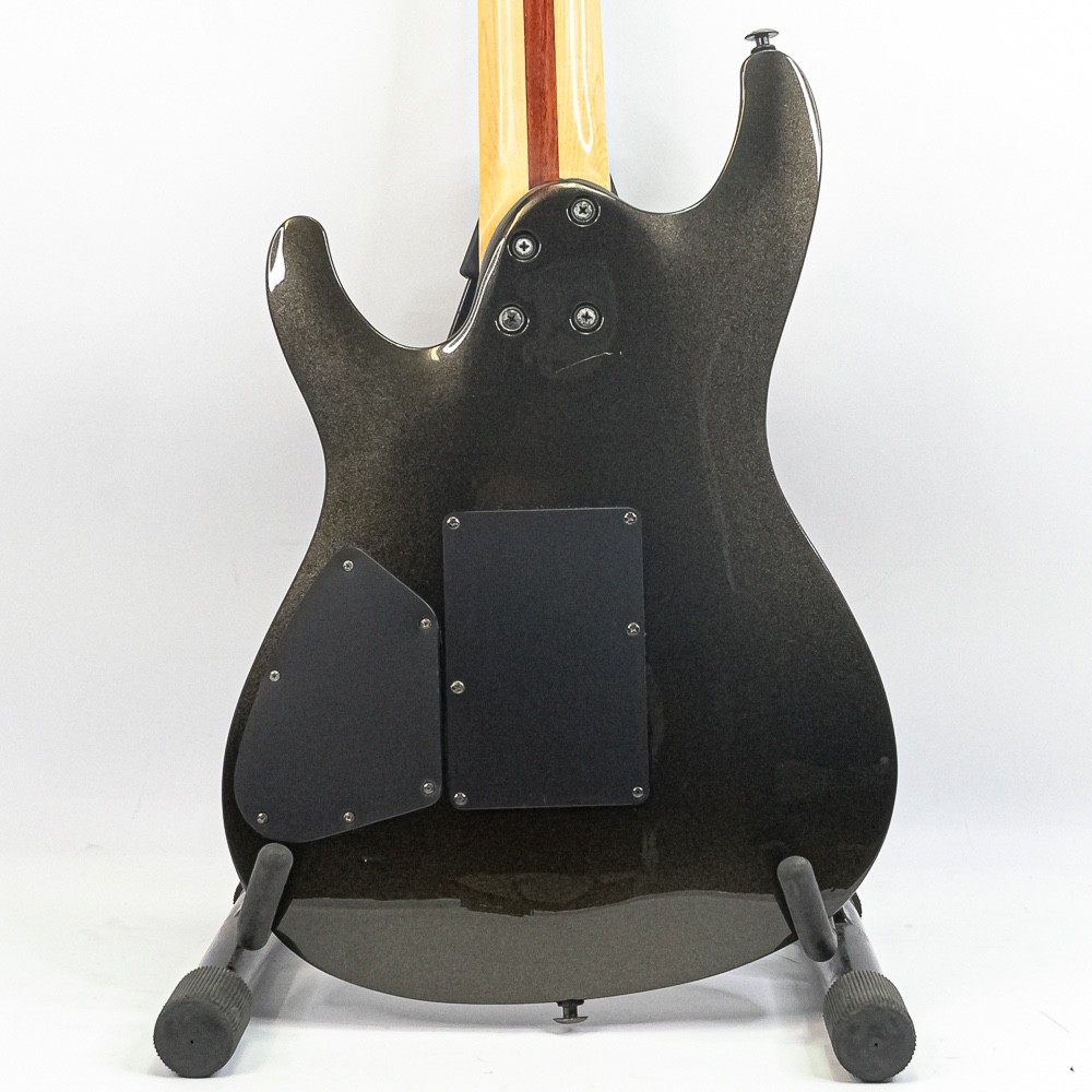 Ibanez S7420 MIJ 7-String Electric Guitar Black Pearl EMG 707