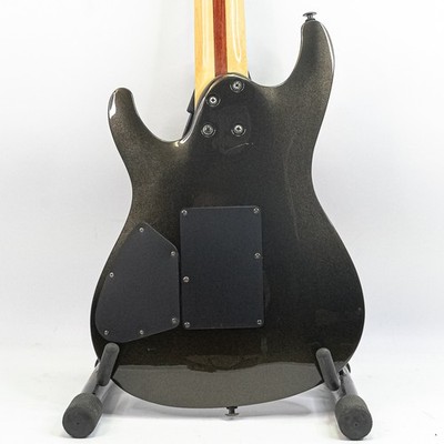Ibanez S7420 MIJ 7-String Electric Guitar Black Pearl EMG 707