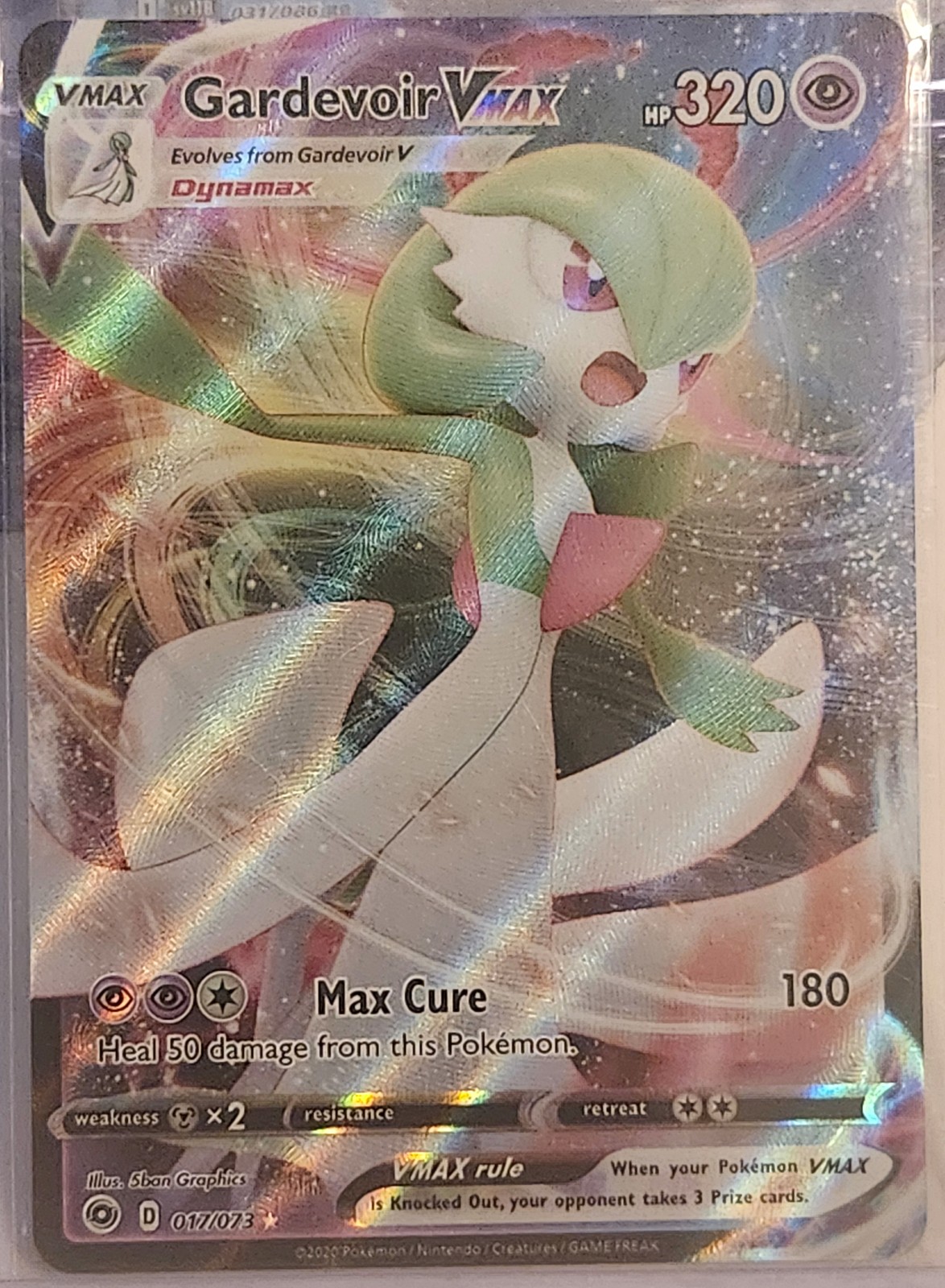 Champion's Path #17/73 Gardevoir VMAX