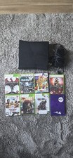 Xbox 360 Slim 120GB Black + 8 games
