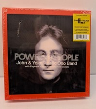 John Lennon & Yoko Ono POWER TO THE PEOPLE Ultimate Coll 9 CD +3 Blu-Ray Box NEW